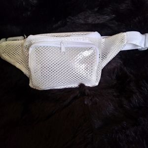 White bag/ Waist bag/Fanny pack
